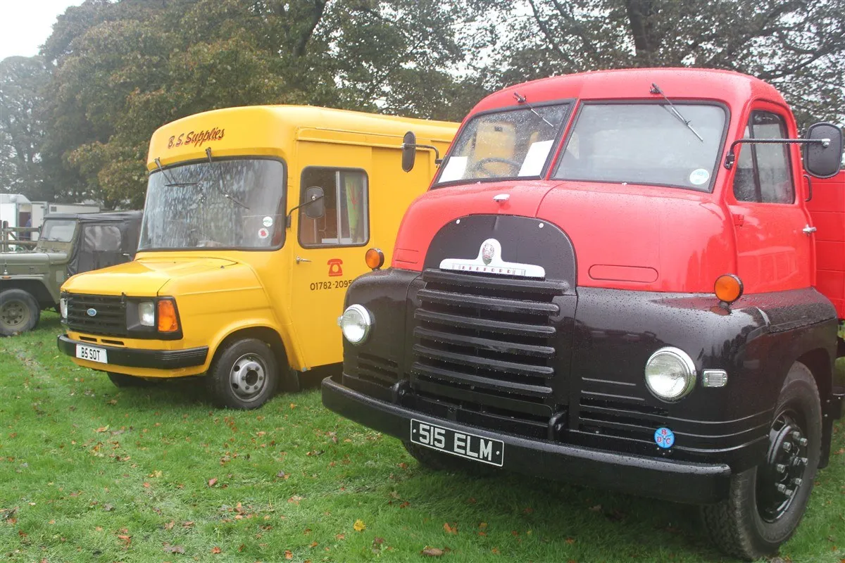 Revving Up For The Macclesfield Vintage Rally | Heaton House Farm